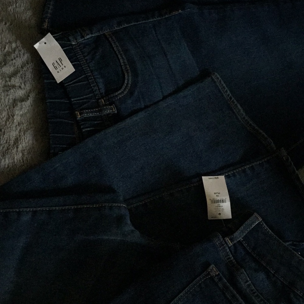 Big girls Gap jeans
